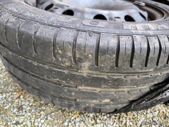 4x 15" letni pneu s plechy 195/55R15 85H - 3