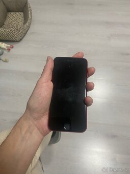 Apple iPhone SE 2020 RED 64gb - KONDICE 100%-NOVÁ BATERIE - 3