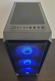 Herní počítač GALAX (RYZEN|RTX 3060 12GB|32GB RAM|ZÁRUKA) - 3