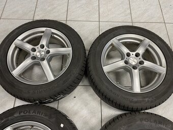 ALU disky DEZENT 5x114,3. 215/60 R17 - 3