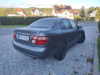 Díly z vozu NISSAN ALMERA N16 1.5 72kW - 3