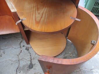 Skřínka se zrcadlem retro - 3