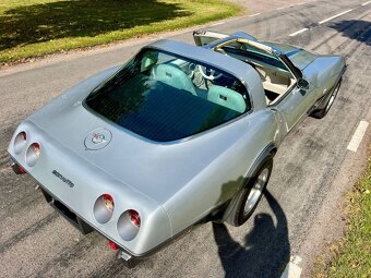 Chevrolet Corvette C3, 5.7 V8, 220 koní, manuál, kabriolet - 3