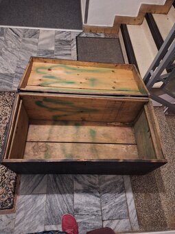 dřevěná truhla - 3