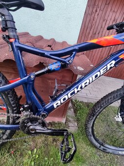 Horské celoodpružené kolo Rockrider - 3