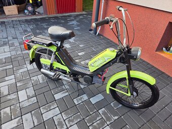 Babetta 210(215) 1.rychlostní po GO, nový lak, s kartičkou - 3