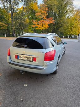 Prodám Peugeot 407SW, nová STK - 3