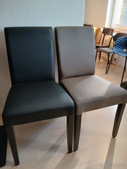 Jídelní židle koženka - 3