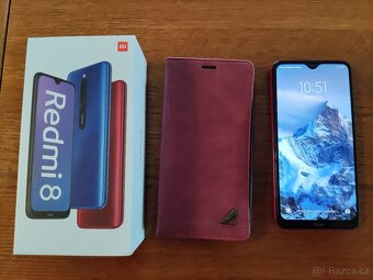 Prodám Xiaomi Redmi 8 - 3G/32G - Dual SIM - 3