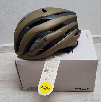 Nová cyklo helma MET Trenta MIPS Wander vel. M (56-58) - 3