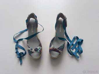 Damské letní zavazovací boty Desigual ve. 39 - 3