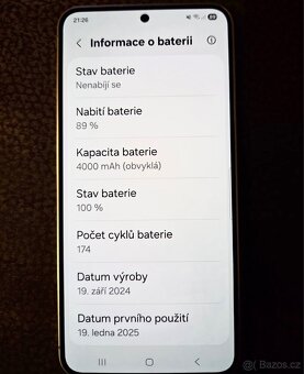 Samsung Galaxy S24 256GB, Marble Gray, záruka do 19.1.2027 - 3