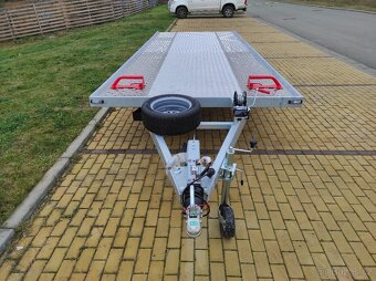 Autopřepravník ALU plocha 550x210 cm, 3500/680 kg, 3x1350kg - 3
