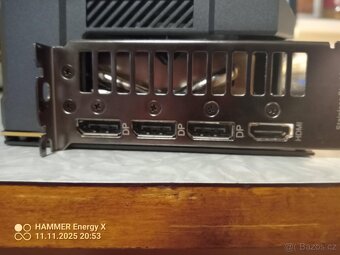 Prodám grafickou kartu geforce rtx 5060 8 gb - 3