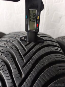 215/65 r17 zimní pneumatiky Michelin Alpin 5 na SUV - 3