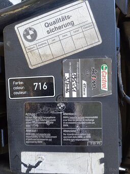 BMW 1100 GS, 1997, ABS, cestovní plexi - 3