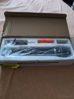 bezdratový mikrofony EBXYA a Tonor tw515 oba s ovládáním - 3