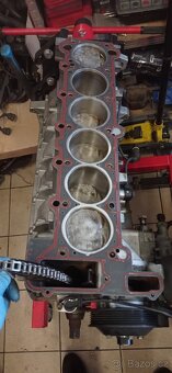 BMW motor m52b28 142kw repasovaný - 3