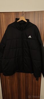 2XL 3XL nenošená Bunda Adidas BSC 3-Stripes Insulated - 3