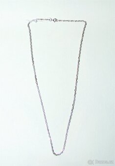 Stříbrný řetízek Kotva 55cm 7.94g ryzosti 925 Doprava Z - 3