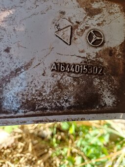 Alu mercedes amg 21x9 w164,w166,gl - 3