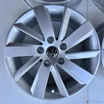 ALU KOLA VW GOLF Caddy T-Roc Jetta Touran 16" - 3