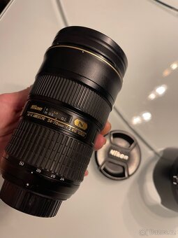 objektiv Nikon 24–70 mm f/2.8 AF-S G ED - 3