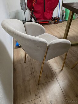 4x jídelní židle (viz foto) - 3