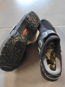 Cyklo SPD boty tretry na kolo Shimano vel. 42 – 26,5 cm - 3