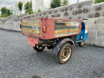 ČZ RIKŠA 175 / 505 FUNKČNÍ - 3