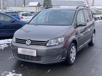 Volkswagen Touran 1.6TDi ,  77 kW nafta, 2011 - 3