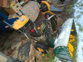 Sněhová fréza - 3