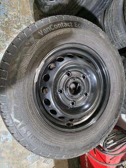 235/65/16C Letní sada Ford Transit 5x160 - 3