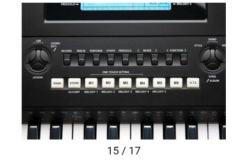 Klávesy Kurzweil KP 300x - 3
