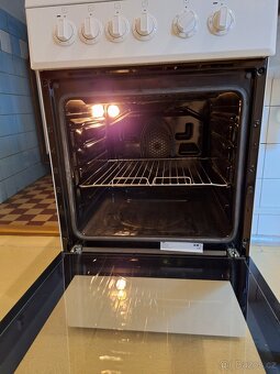 Sporák BEKO CSM 57000 GW - 3