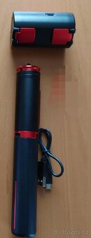 Selfie tyč s bluetooth ovl. a gyroskopem - 3