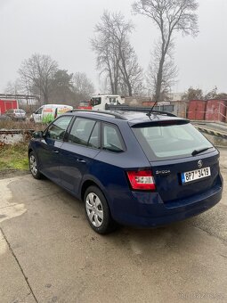 Škoda Fabie - 3