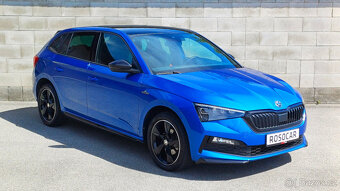 Škoda Scala 1.5TSI 110kW MONTE CARLO-1.maj-koup.ČR-NEHAV-DPH - 3