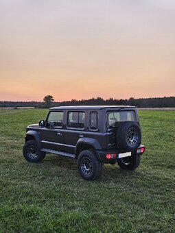 Suzuki Jimny GLX 1.5L 4x4 automat úprava Over-Land.eu - 3