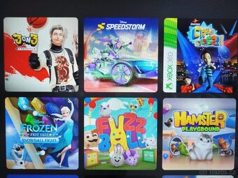 Xbox One, Kinect, 24 her pro menší děti - 3