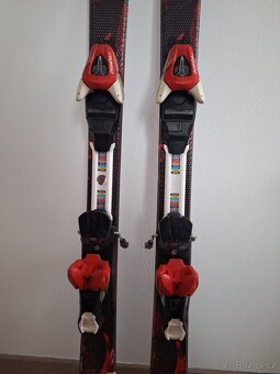 Dětské sjezdové lyže,  zn. Atomic 140 cm - 3