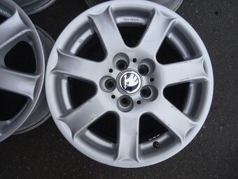 Alu disky Rial na Škoda, 15", 5x100, ET 39, šíře 7J - 3