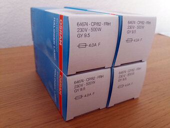 230V/500W CP/82 FHR GY9,5 64674 OSRAM - 3