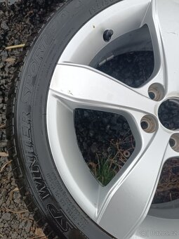 AUDI A1,S1-6JX16 ET 30,PNEU 195/50/16 DUNLOP 99% - 3