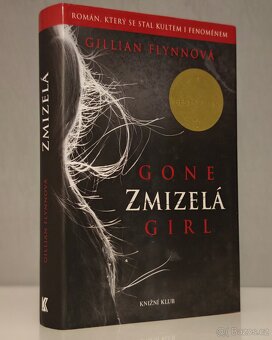 Knižní kolekce 3 knih - autorka GILLIAN FLYNNOVÁ - 3