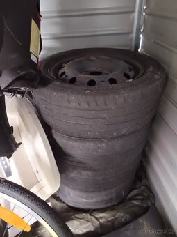 Plechove disky fabia 2 - 3