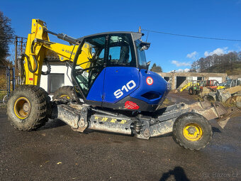 Kráčivé rypadlo Kaiser S10 Telefuss - 3