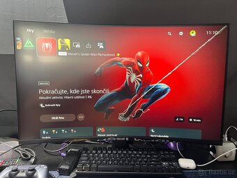 Ps5 slim 1TB + ovladače - 3