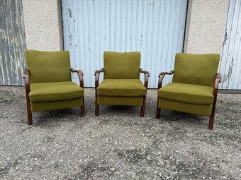 Art deco křesla - 3