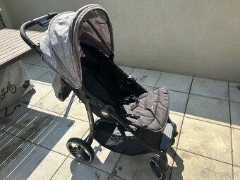 Kočárek Kinderkraft Trig 2 Grey do 22kg - 3